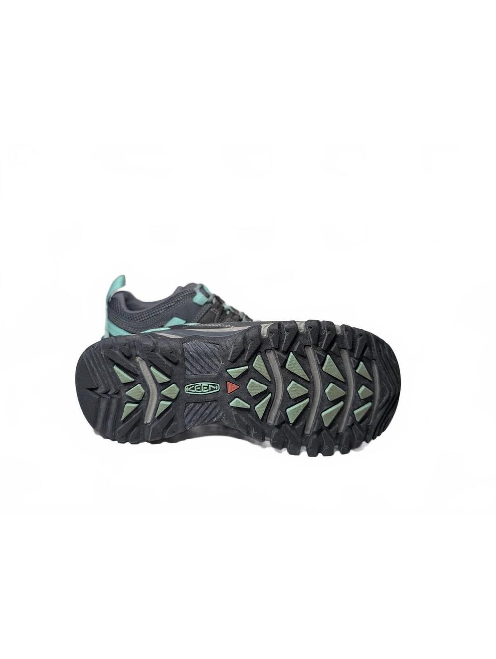KEEN Women's Targhee Vent Hiking Shoes Steel Grey and Ocean Wave Size 9 - Picture 5 of 6